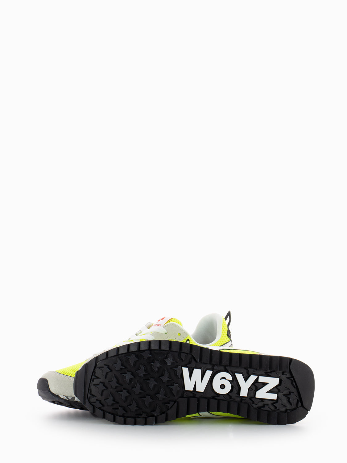 Sneakers Jet-M. Suede Neon Net Minato white / yellow