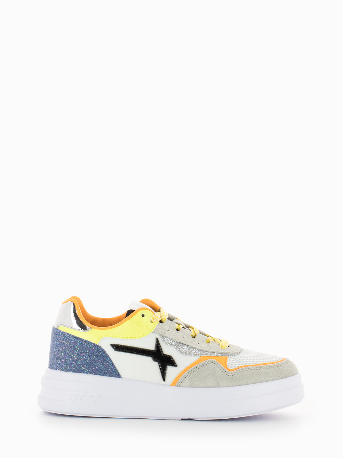 Sneakers Xenia W. grey / azure