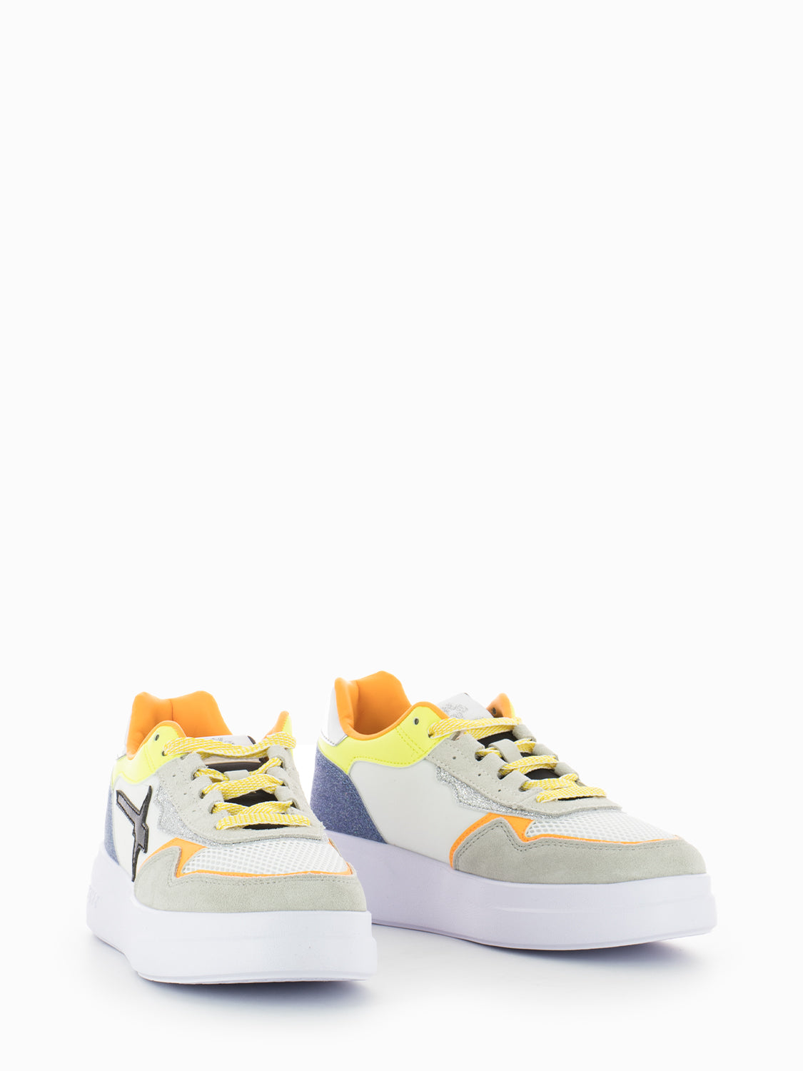 Sneakers Xenia W. grey / azure