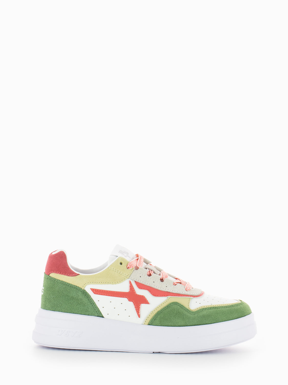 Sneakers Xenia W. white / sage