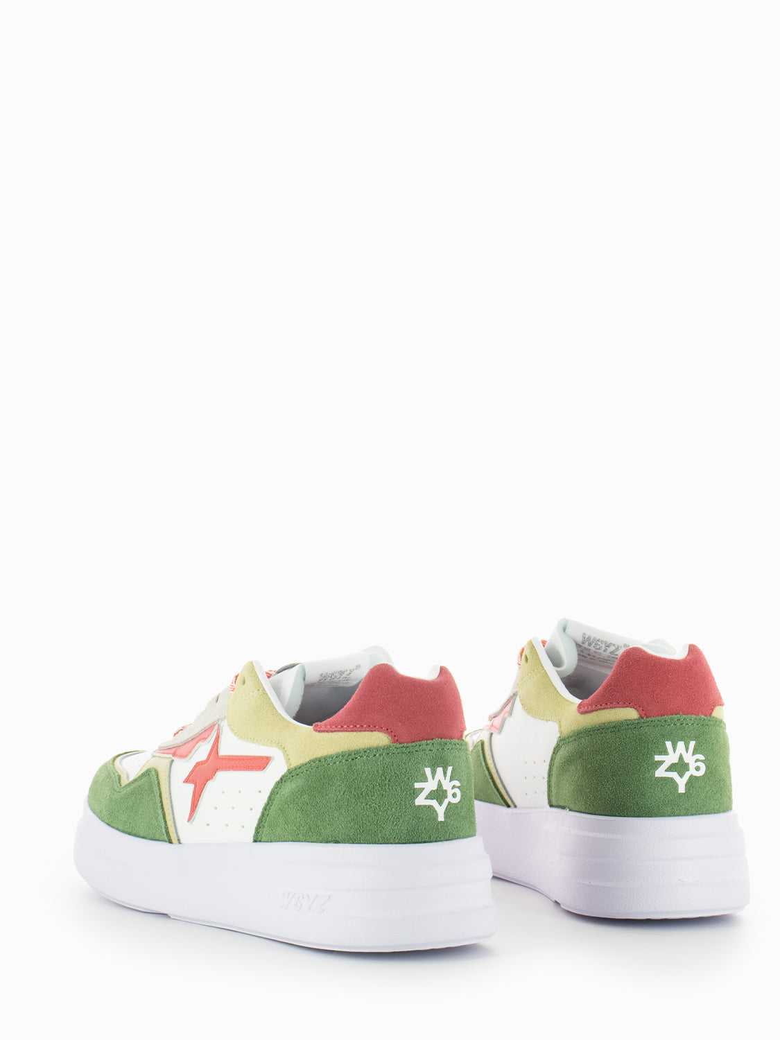 Sneakers Xenia W. white / sage