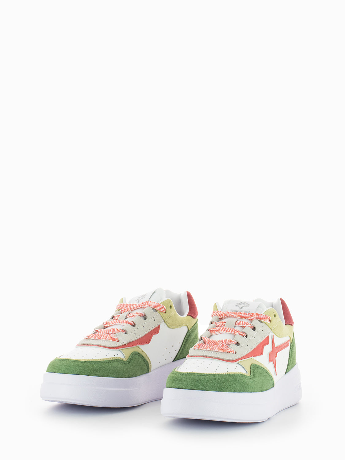 Sneakers Xenia W. white / sage