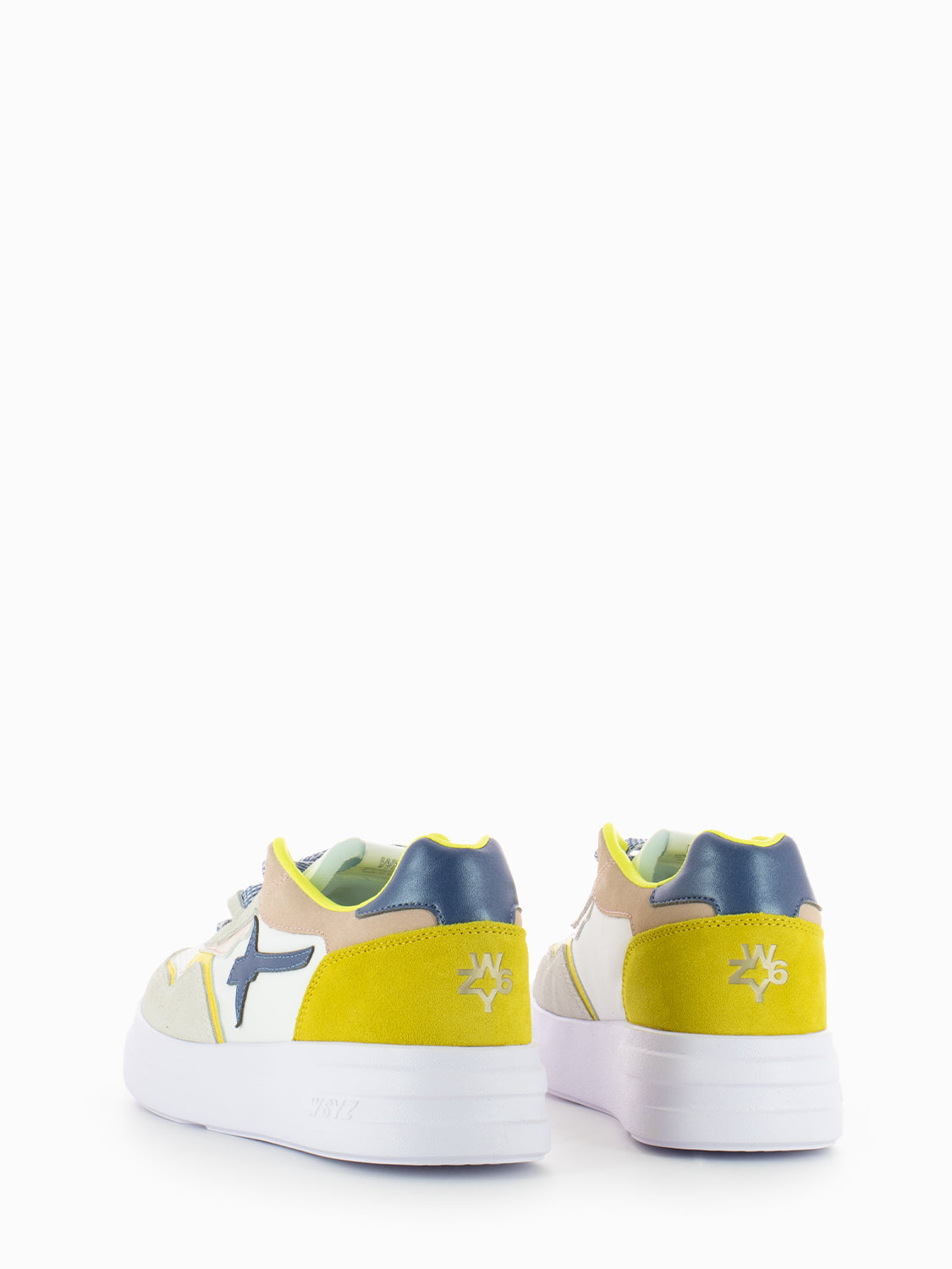 Sneakers Xenia W. white / yellow