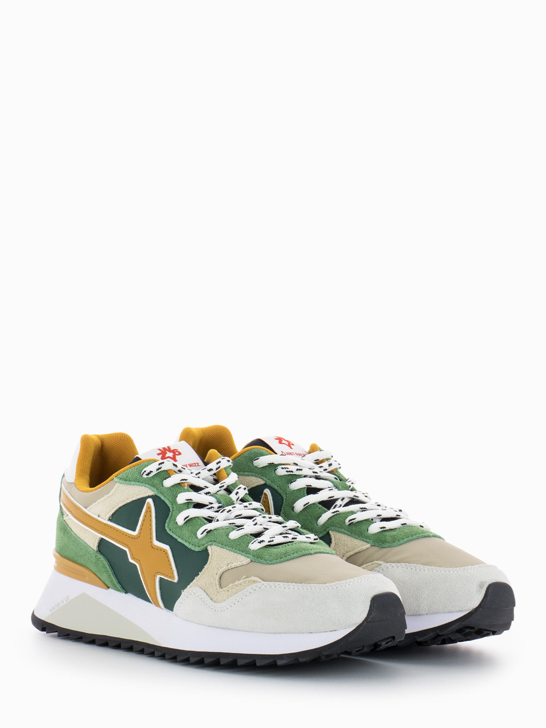 Sneakers Yak-M. white / cream / zucca