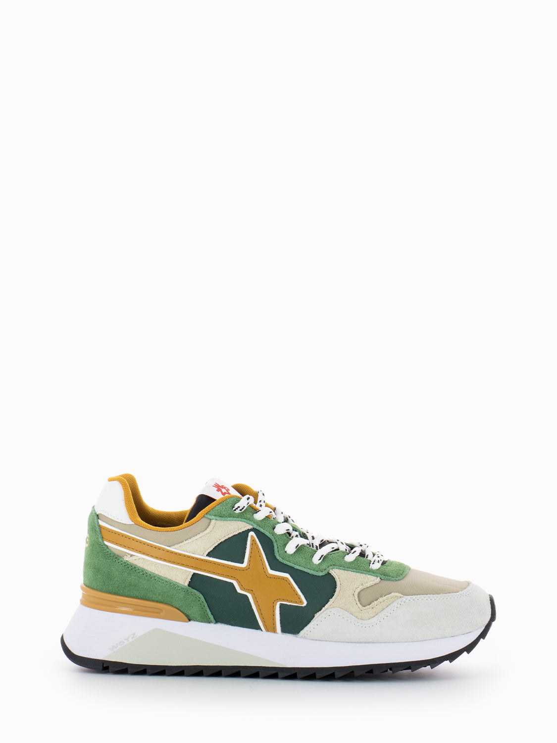 Sneakers Yak-M. white / cream / zucca