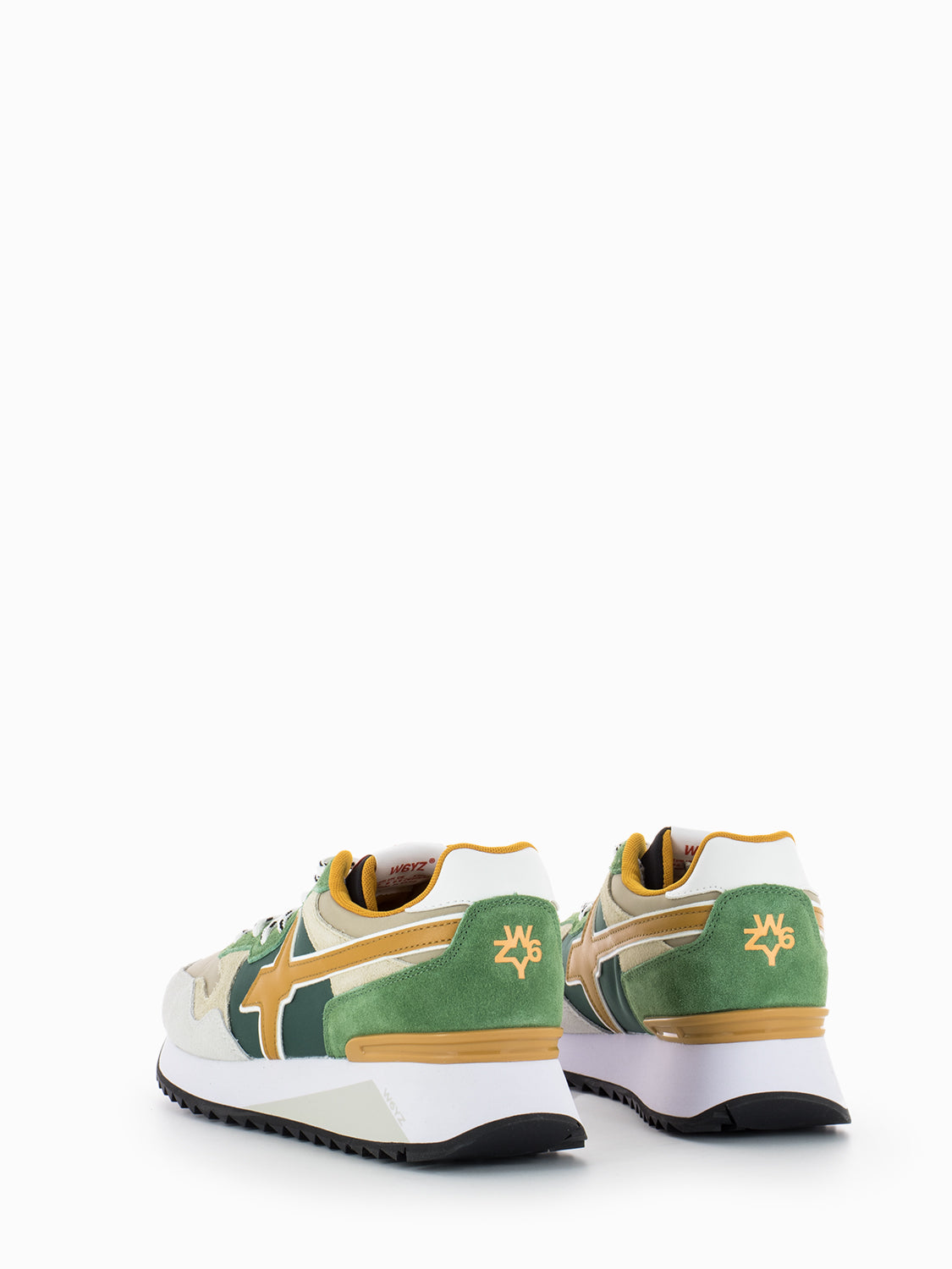 Sneakers Yak-M. white / cream / zucca