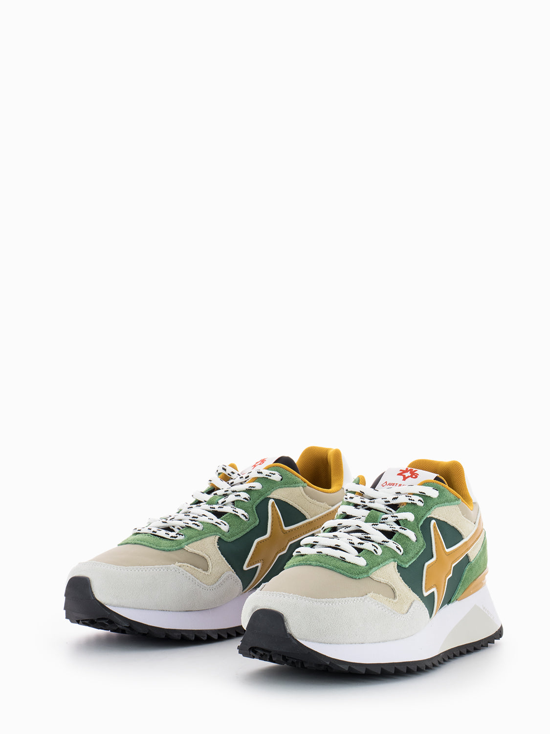 Sneakers Yak-M. white / cream / zucca