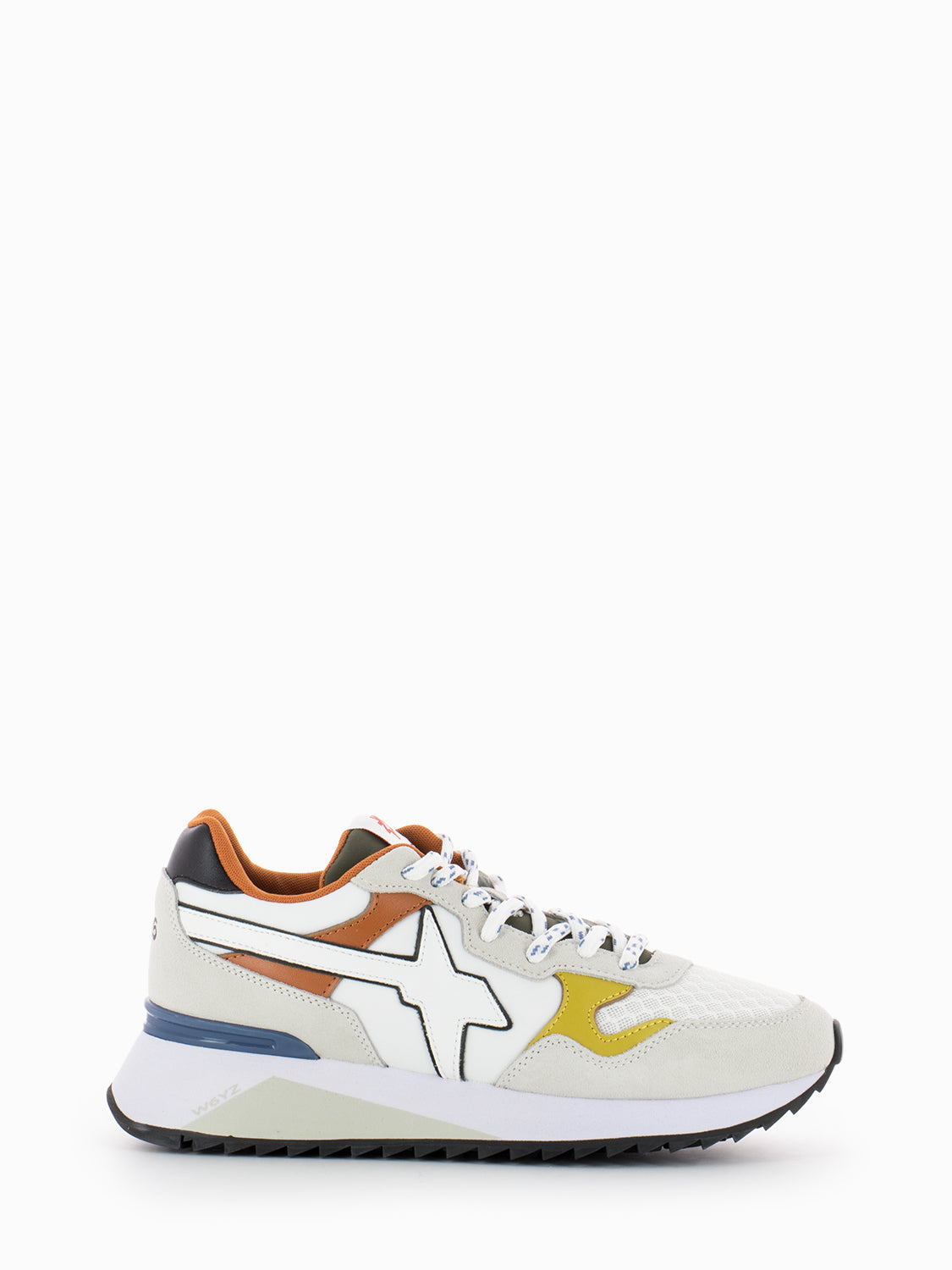 Sneakers Yak-M. white / yellow