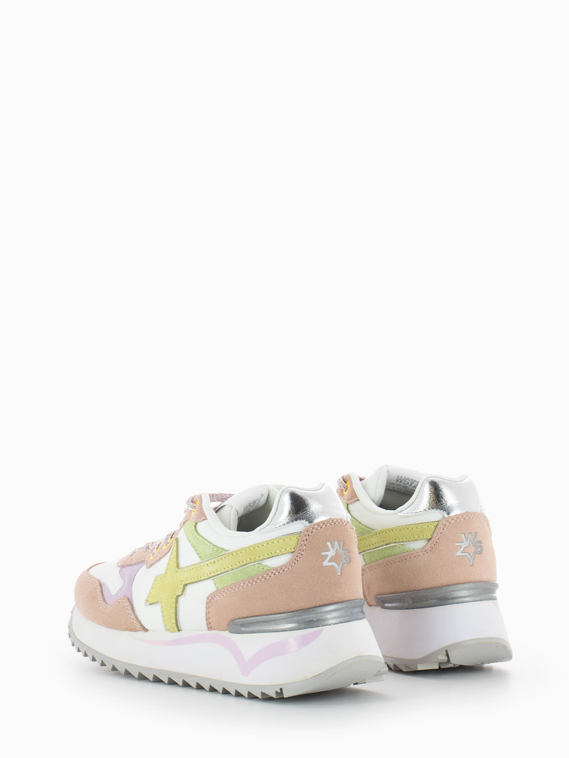 Sneakers Yak-W. pink / white / lilac