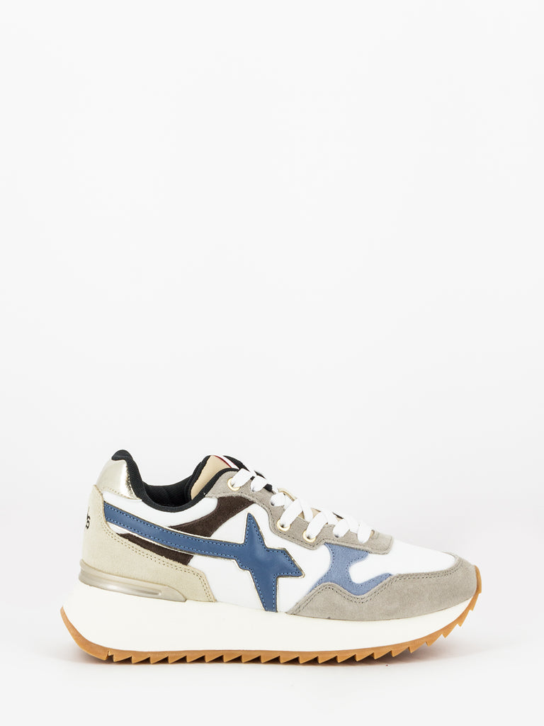 W6YZ - Yak-W taupe / white / azzurro