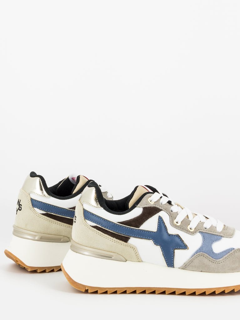 W6YZ - Yak-W taupe / white / azzurro