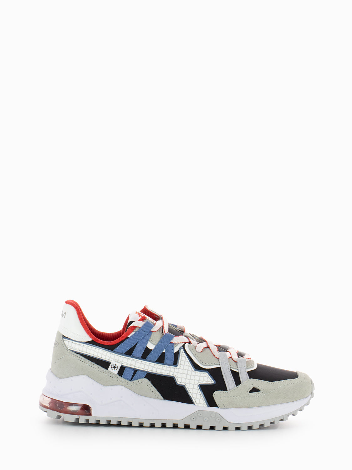 Sneakers Breeze-M. Suede Nylon GDM grey / black