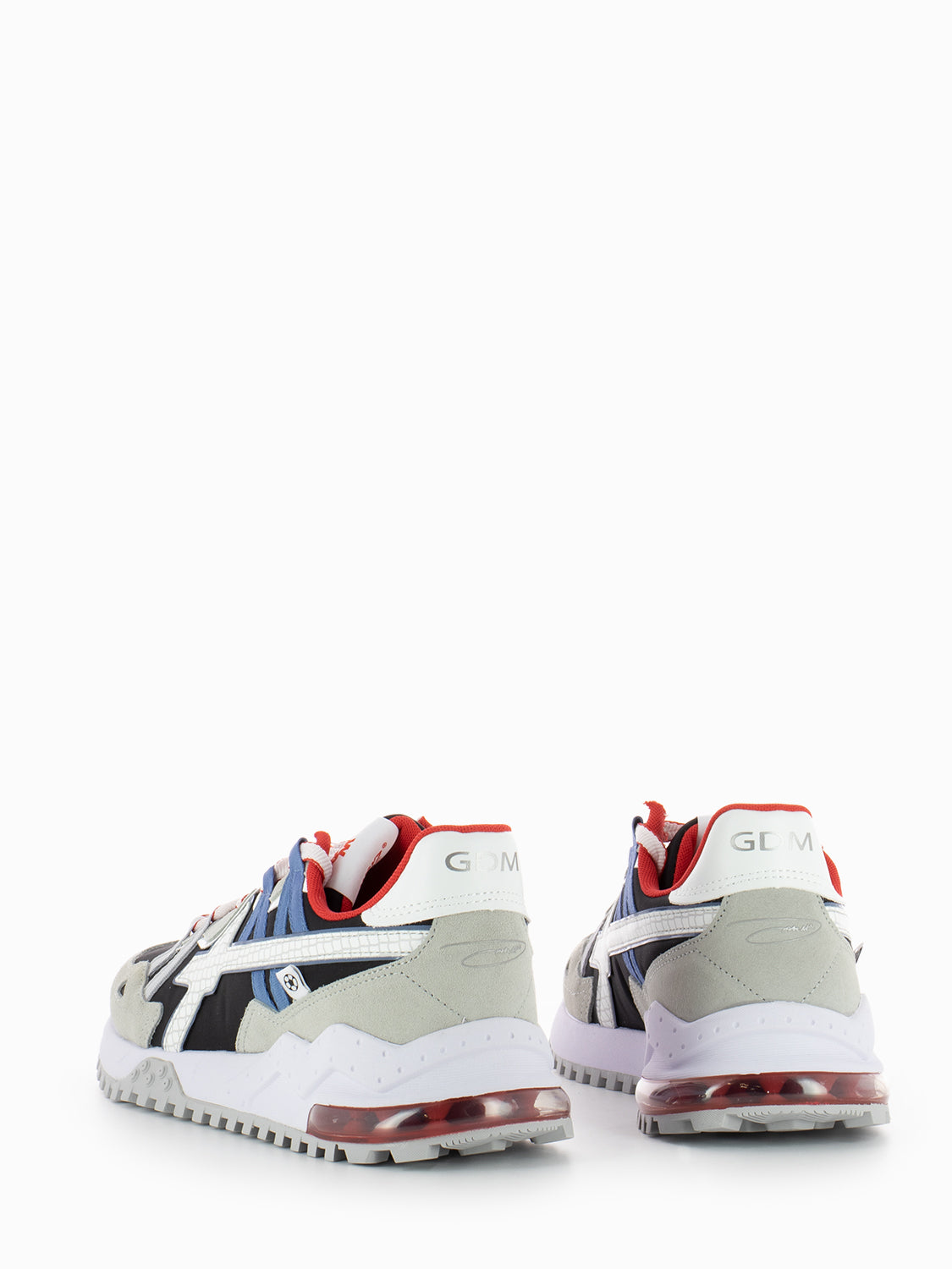 Sneakers Breeze-M. Suede Nylon GDM grey / black