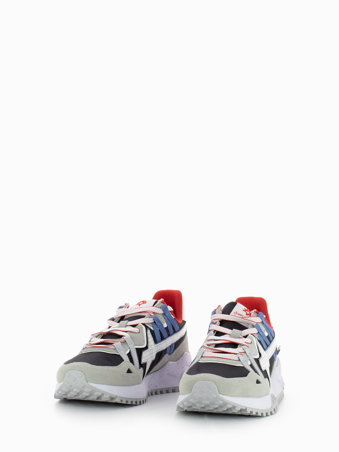 Sneakers Breeze-M. Suede Nylon GDM grey / black
