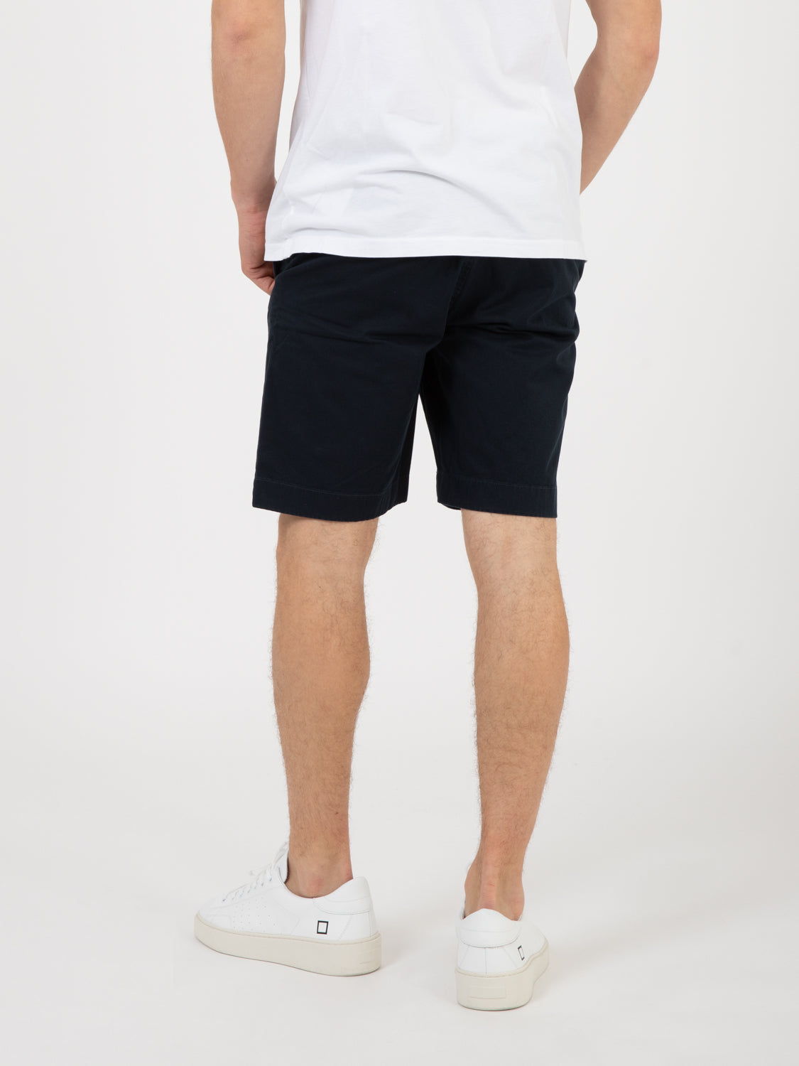 Bermuda Chino tinti melton blue
