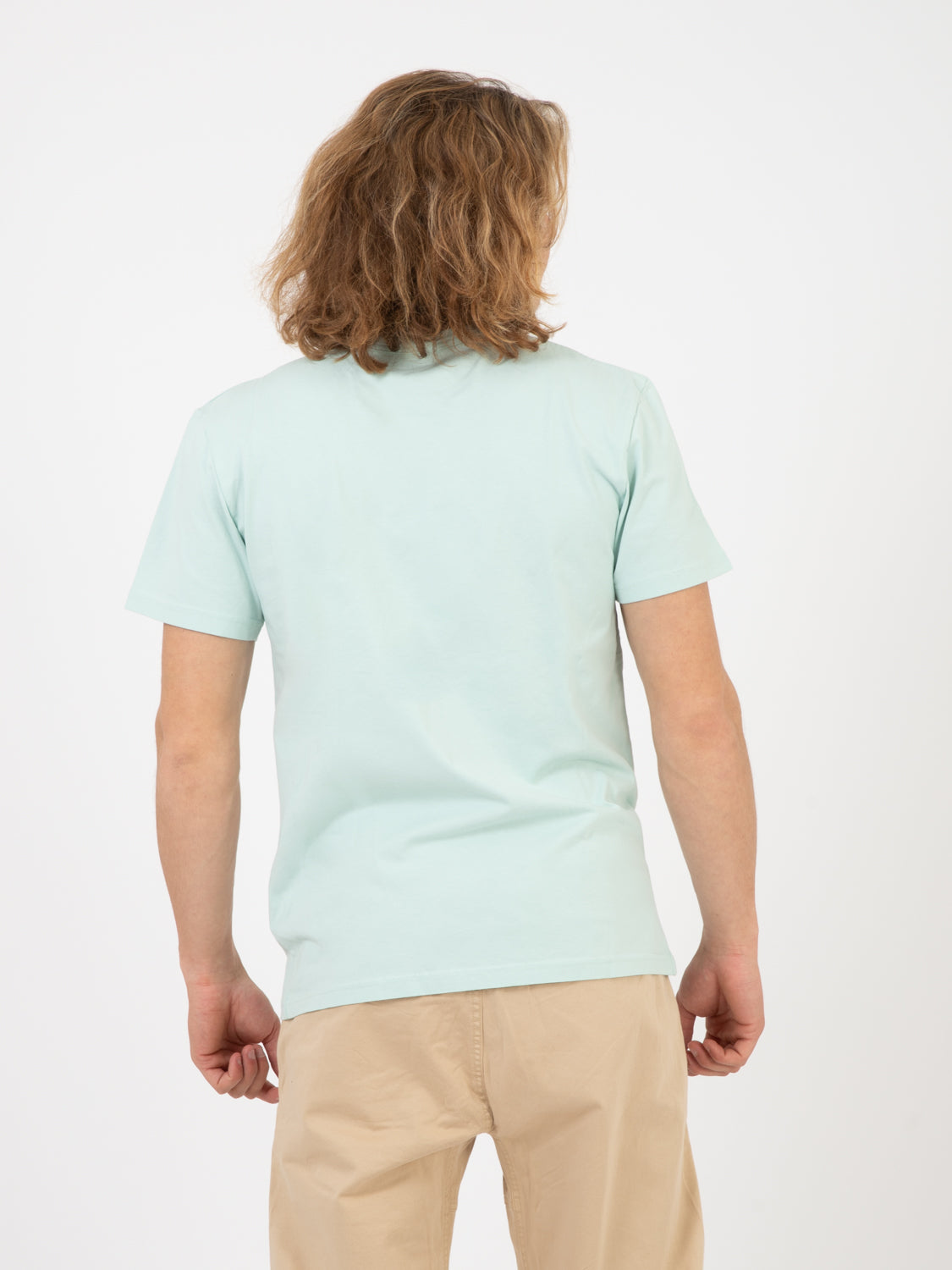 T-Shirt Animated Sheep harbor green