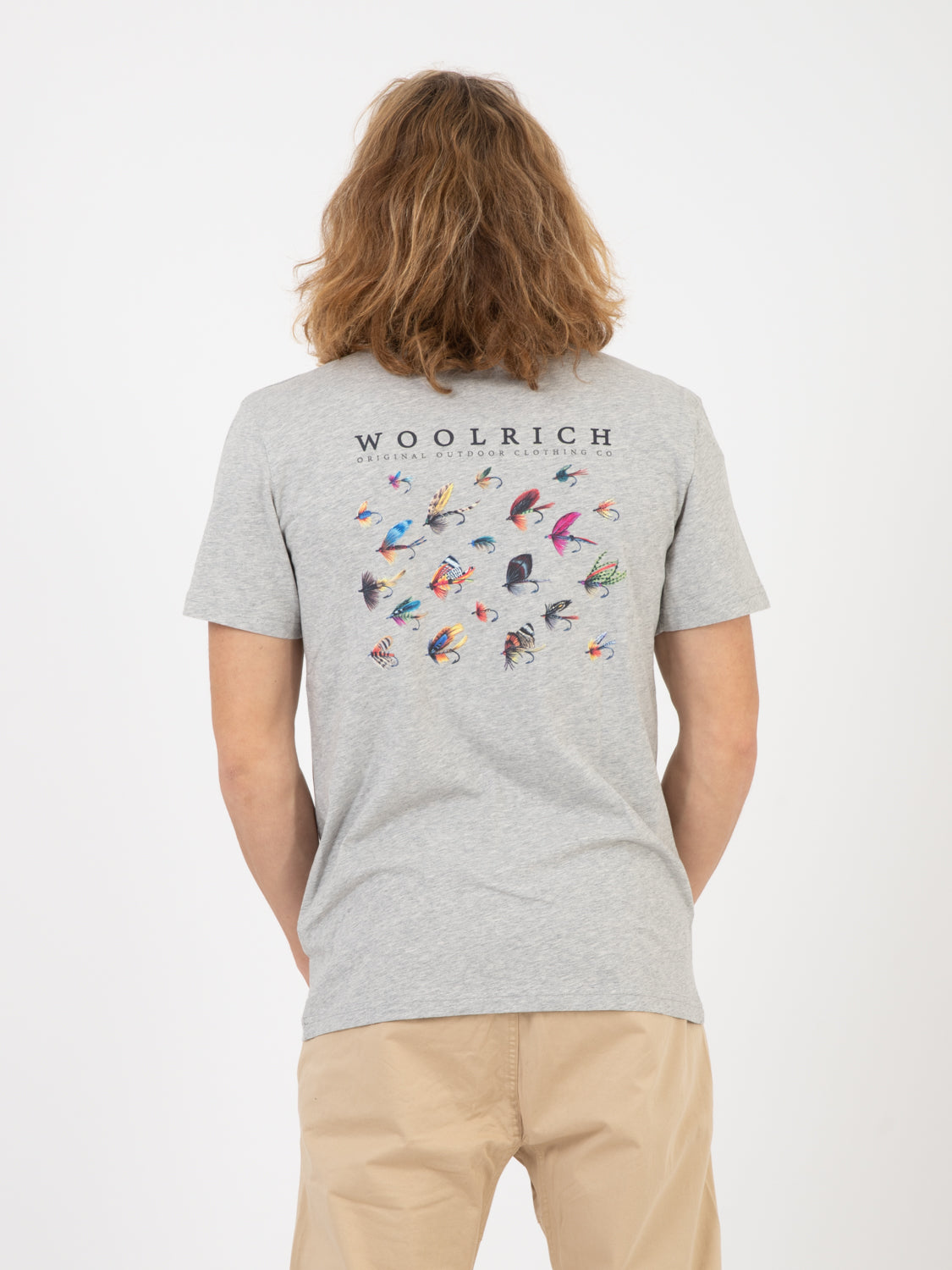 T-shirt Lakeside grey melange