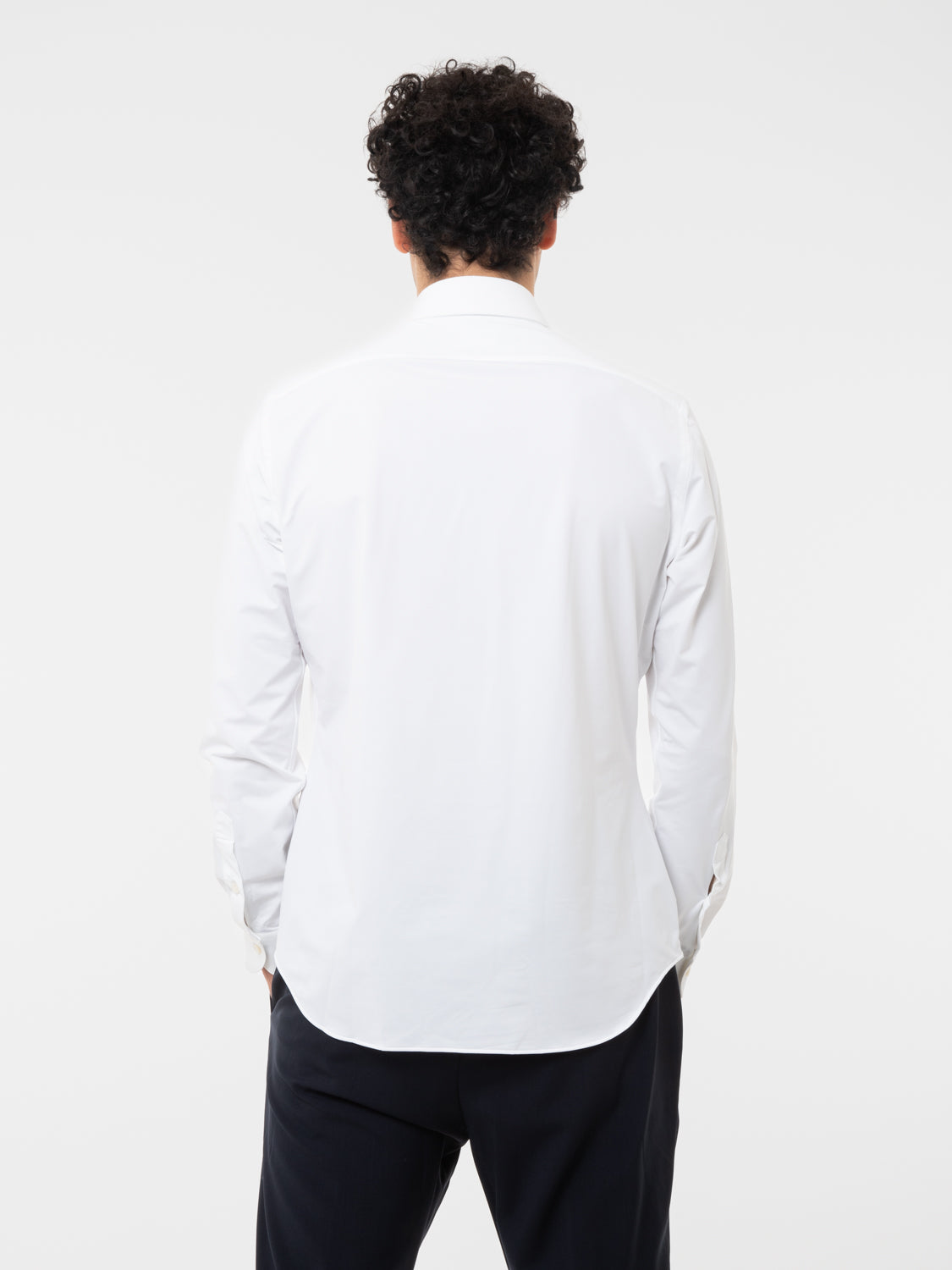 Camicia active tailor fit bianco