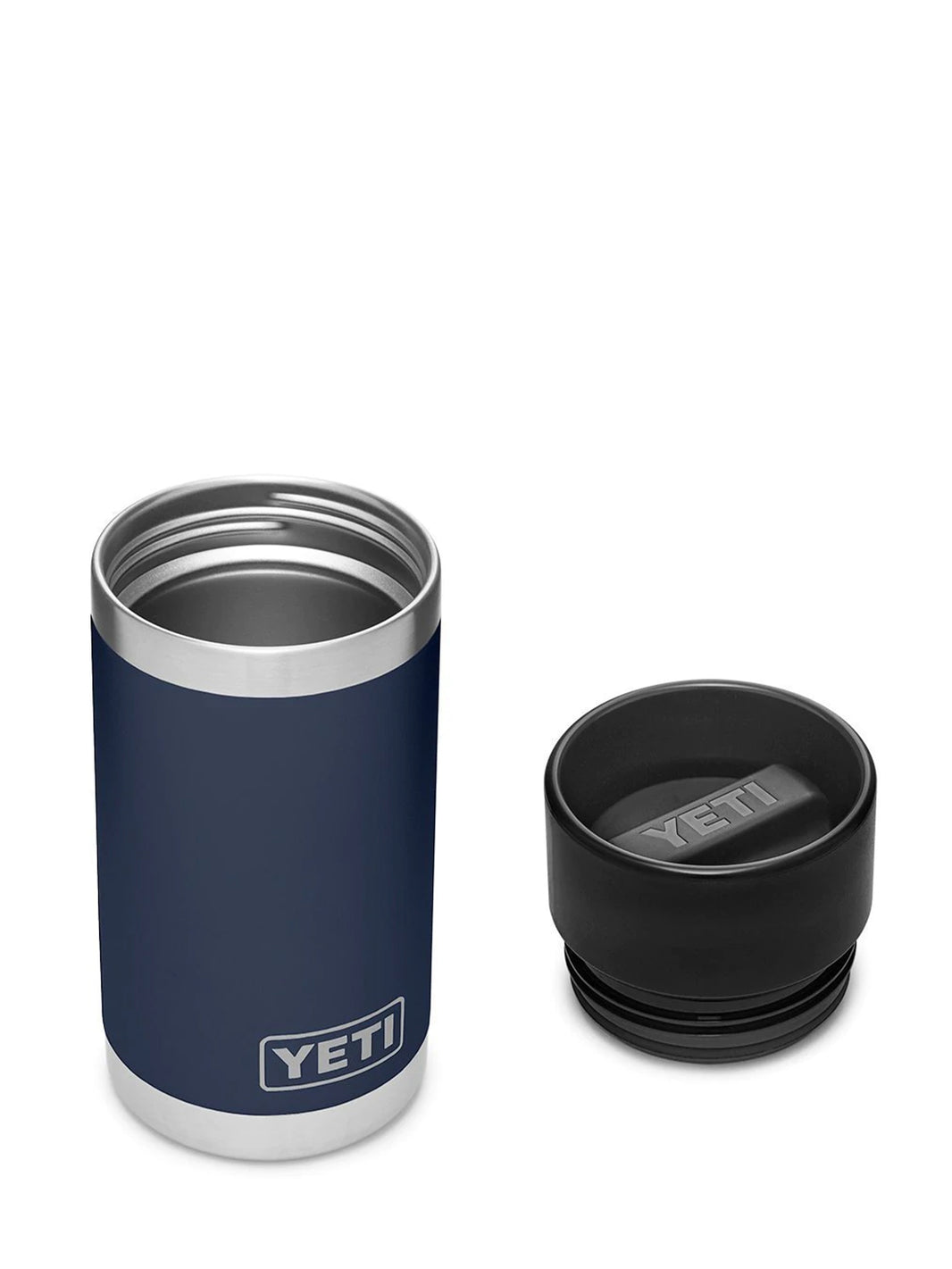 Rambler Bottle 12 oz 355 ml with hotshot cap navy