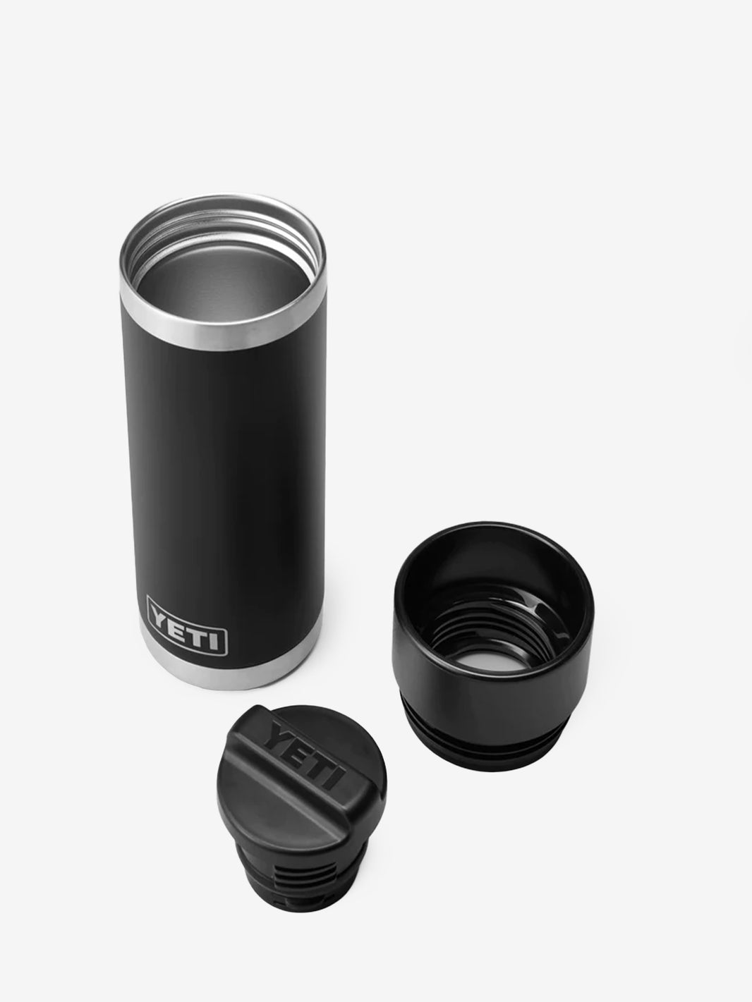 Bottle Rambler 18 oz hotshot black