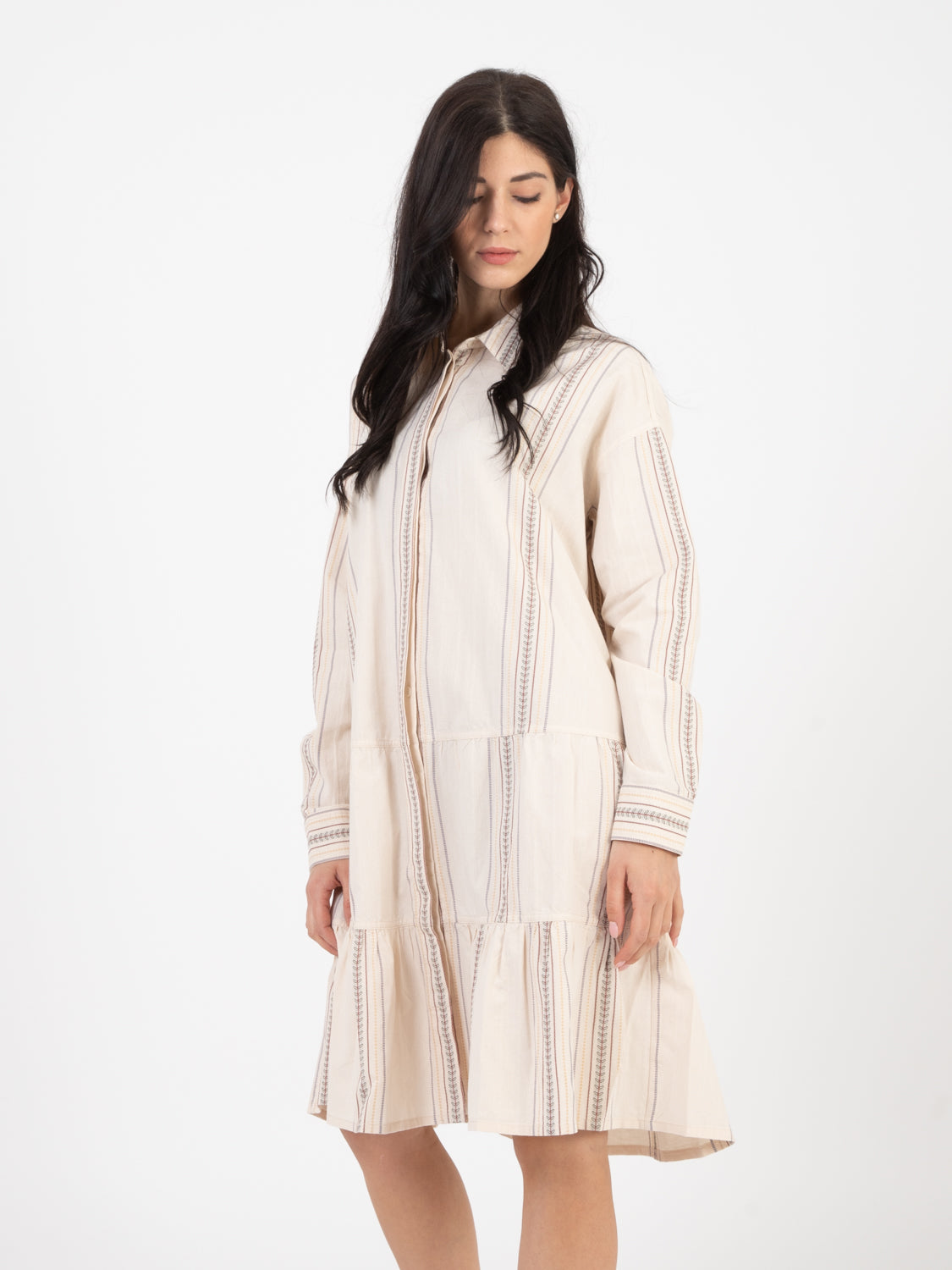 Ecru Moon Dress