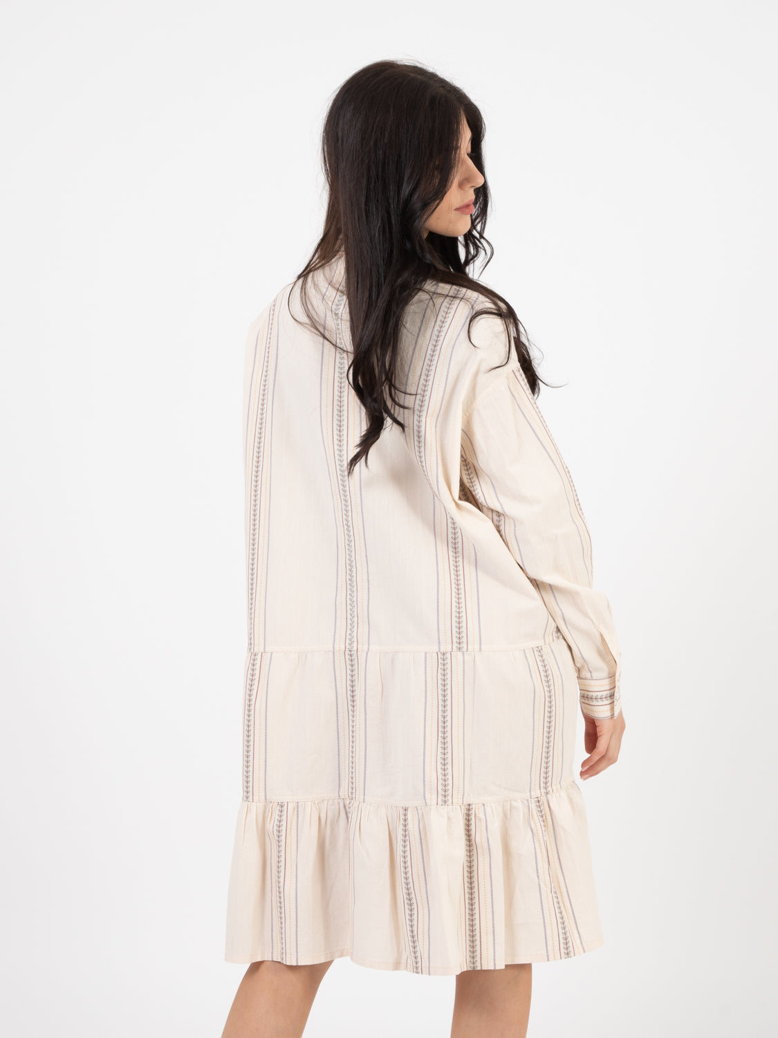 Ecru Moon Dress