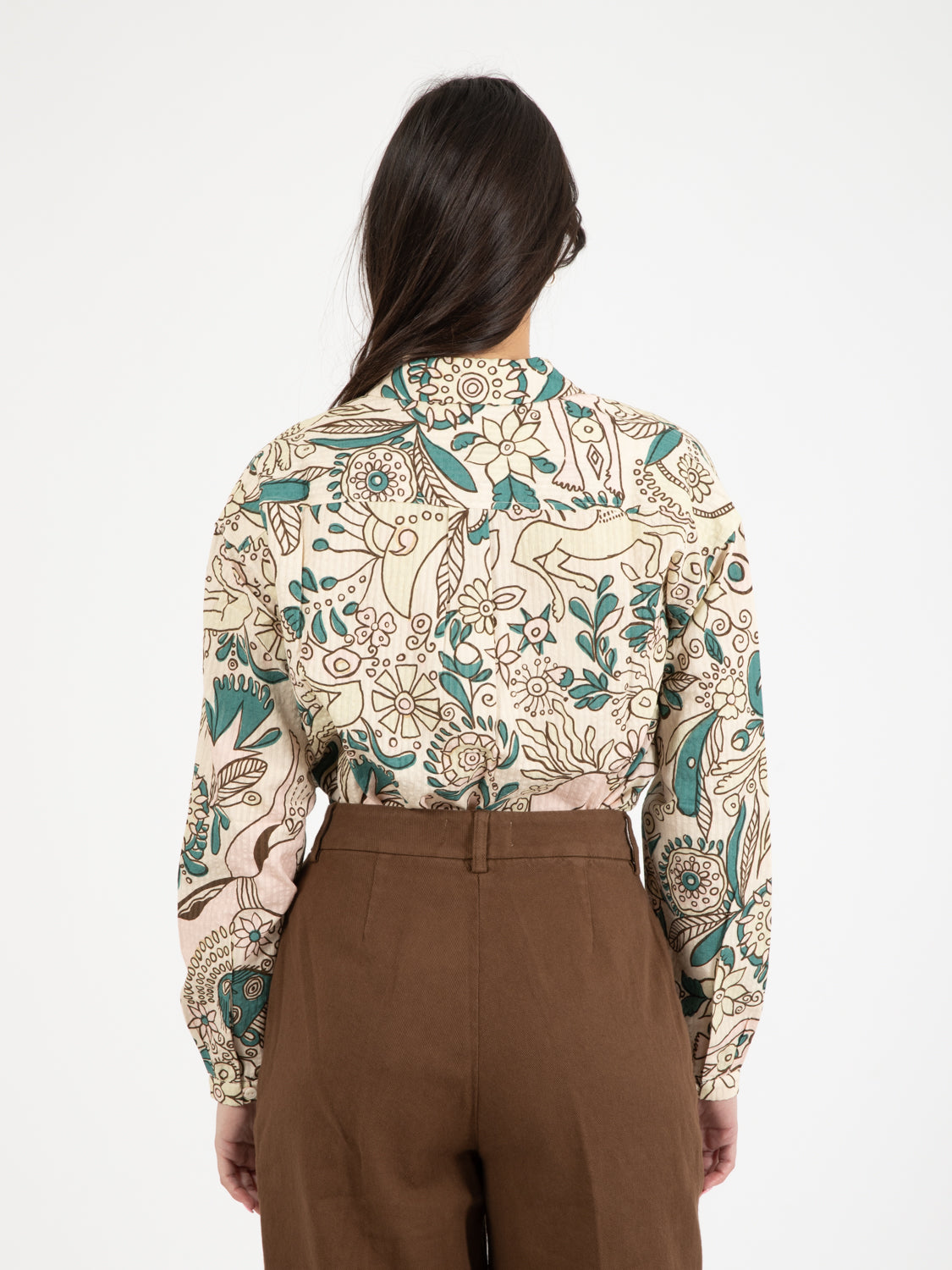Marianne Long Sleeve Multi Shirt