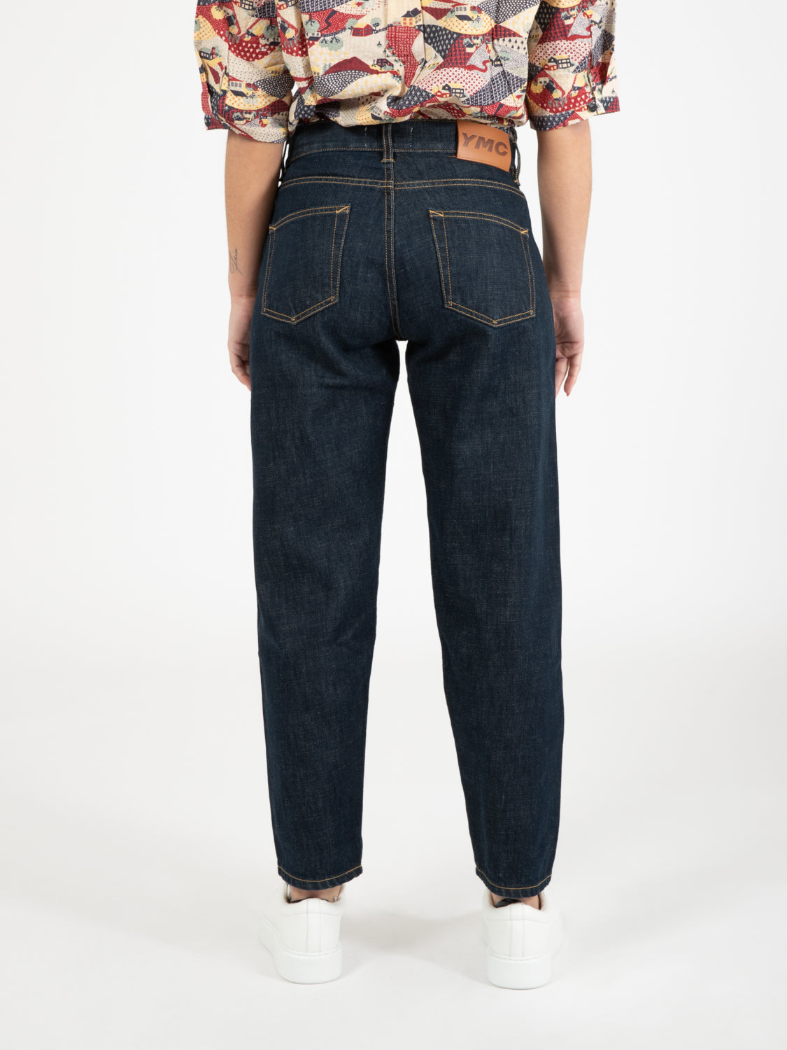 Indigo Tearaway Jeans