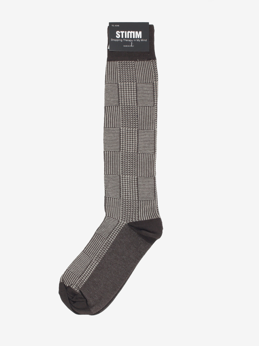 MULTICOLORED PATTERNED SOCKS 1106LF_MULTI