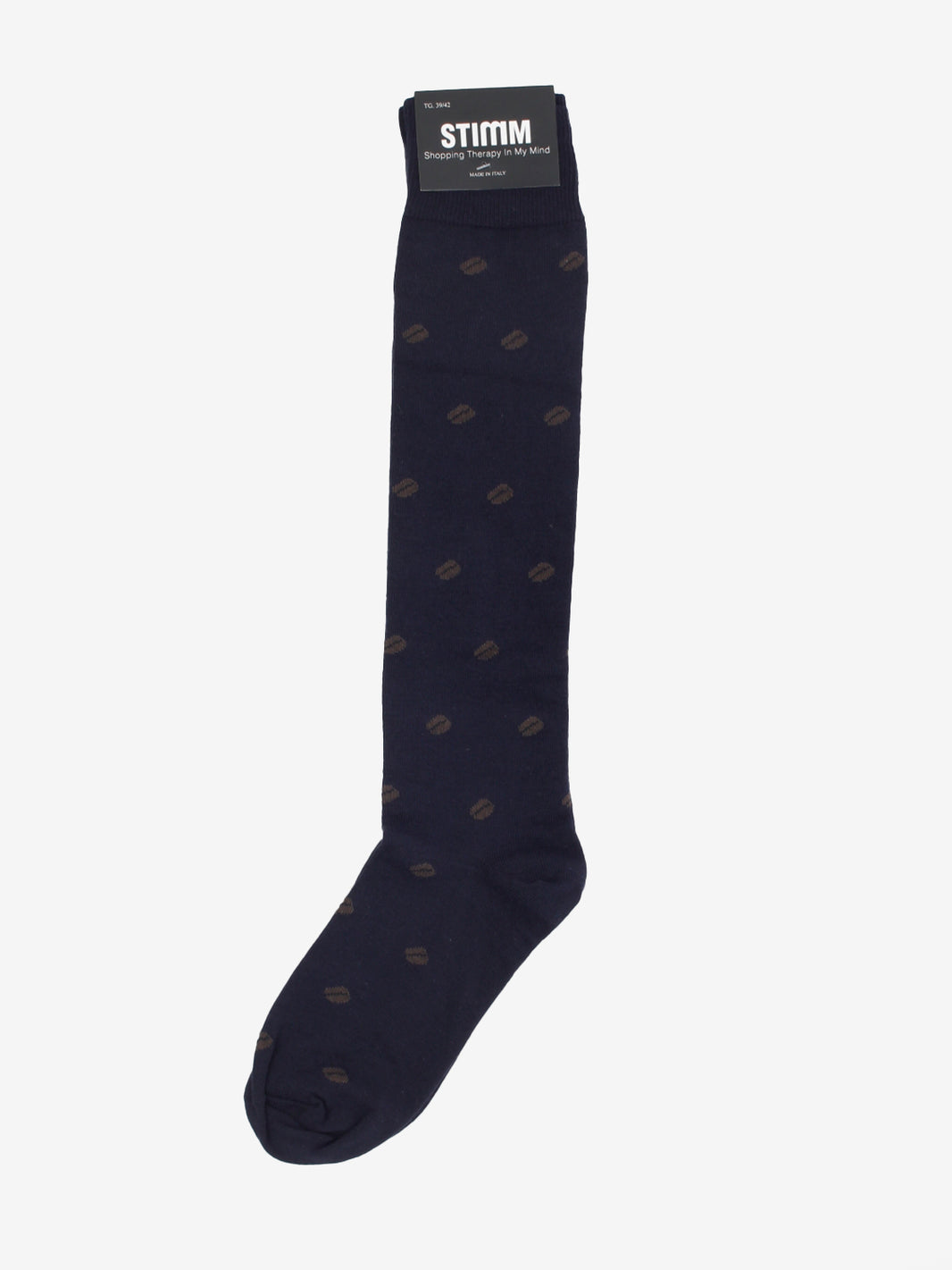 COFFEE BEAN BLUE SOCK 1110LF_BLU