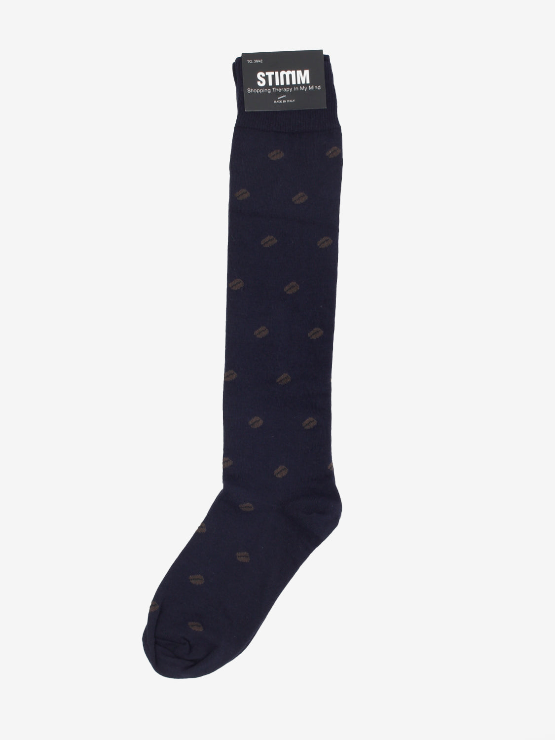 COFFEE BEAN BLUE SOCK 1110LF_BLU