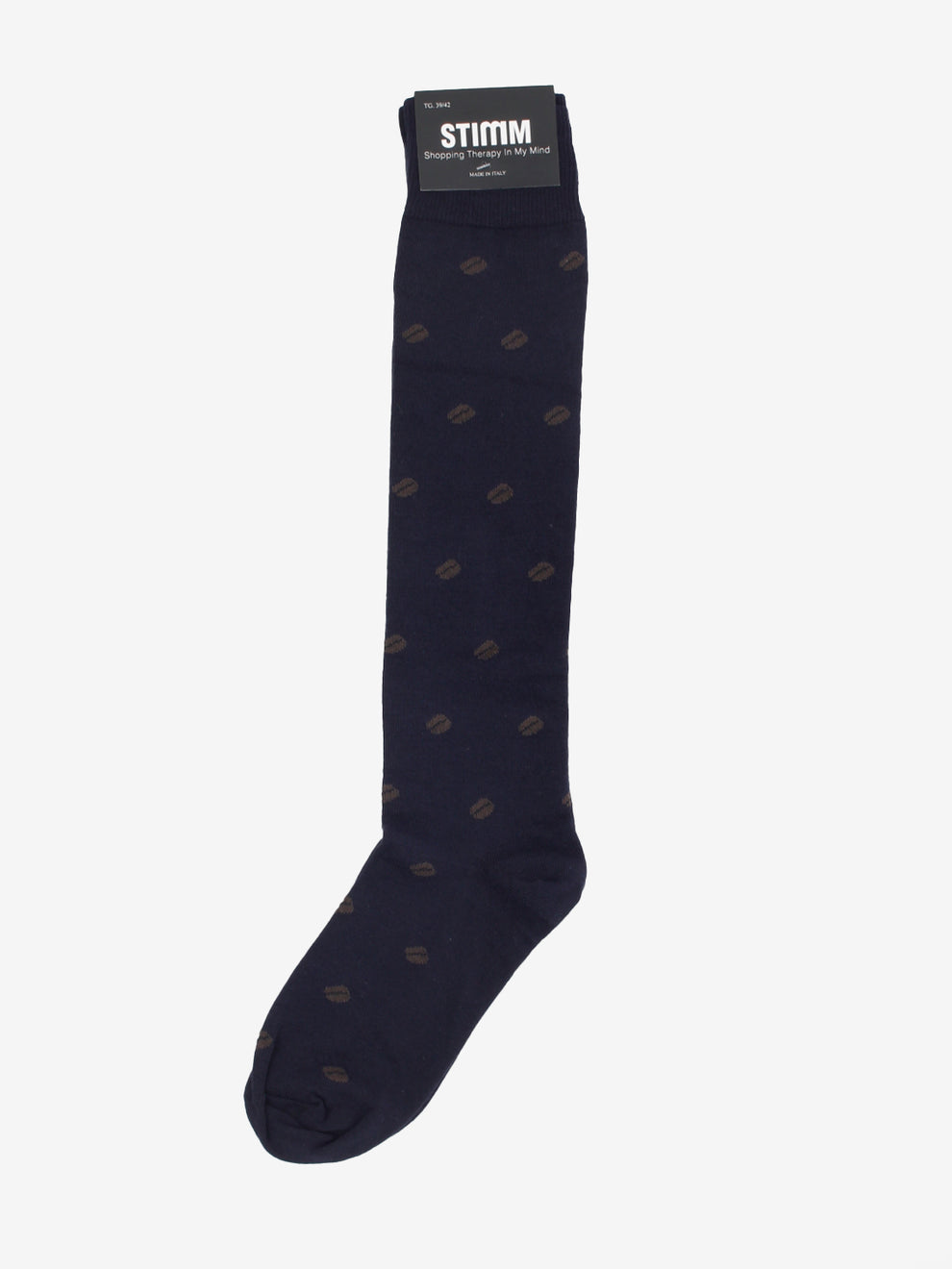 COFFEE BEAN BLUE SOCK 1110LF_BLU