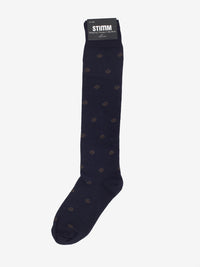 COFFEE BEAN BLUE SOCK 1110LF_BLU