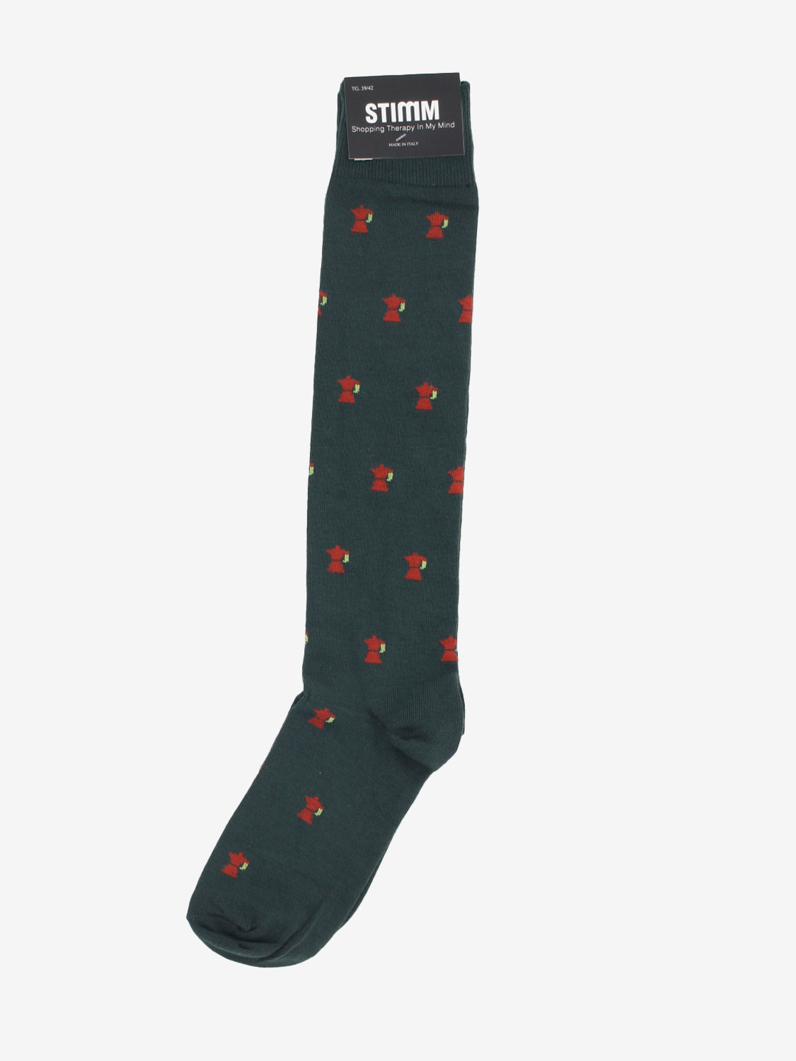 GREEN MOKA SOCK 1110LF_VERDE