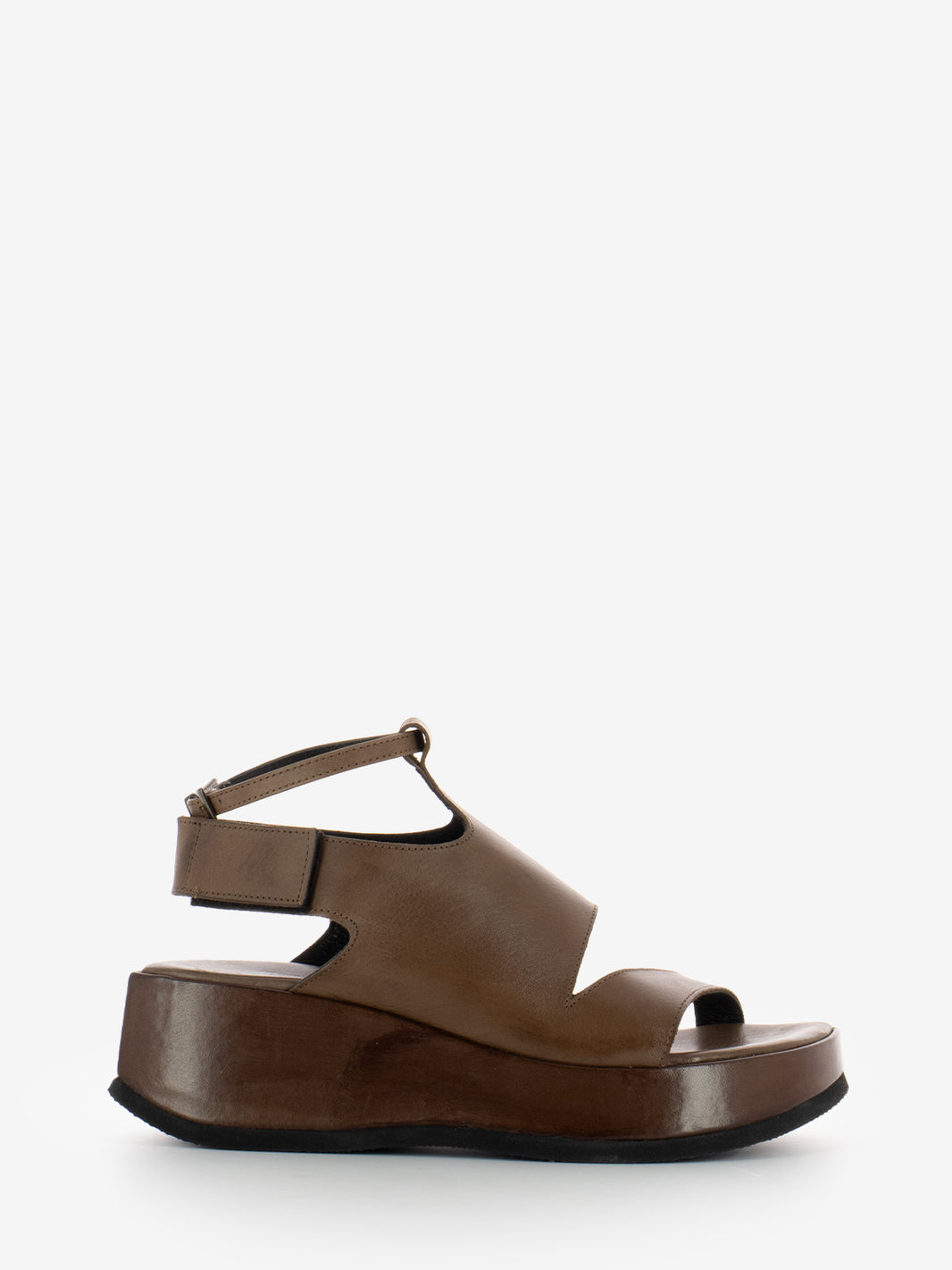Kinai choco wedge sandals