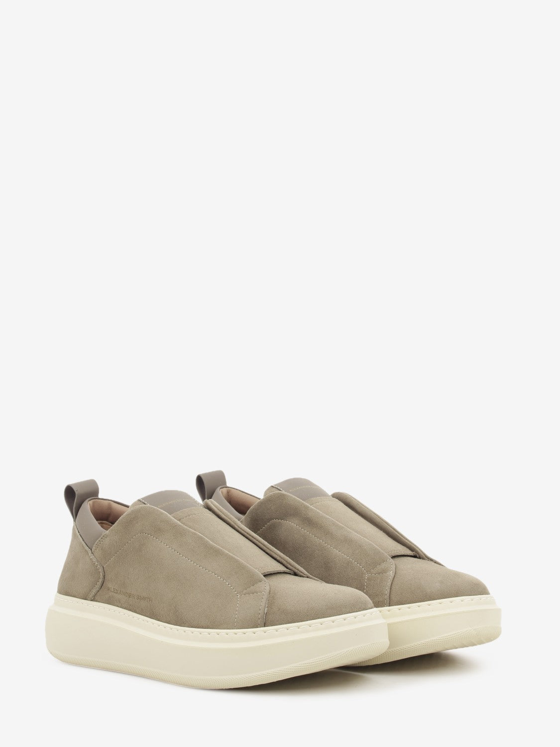 SNEAKER SLIP-ON DARK SAND ASBEWLM-0104_DSD