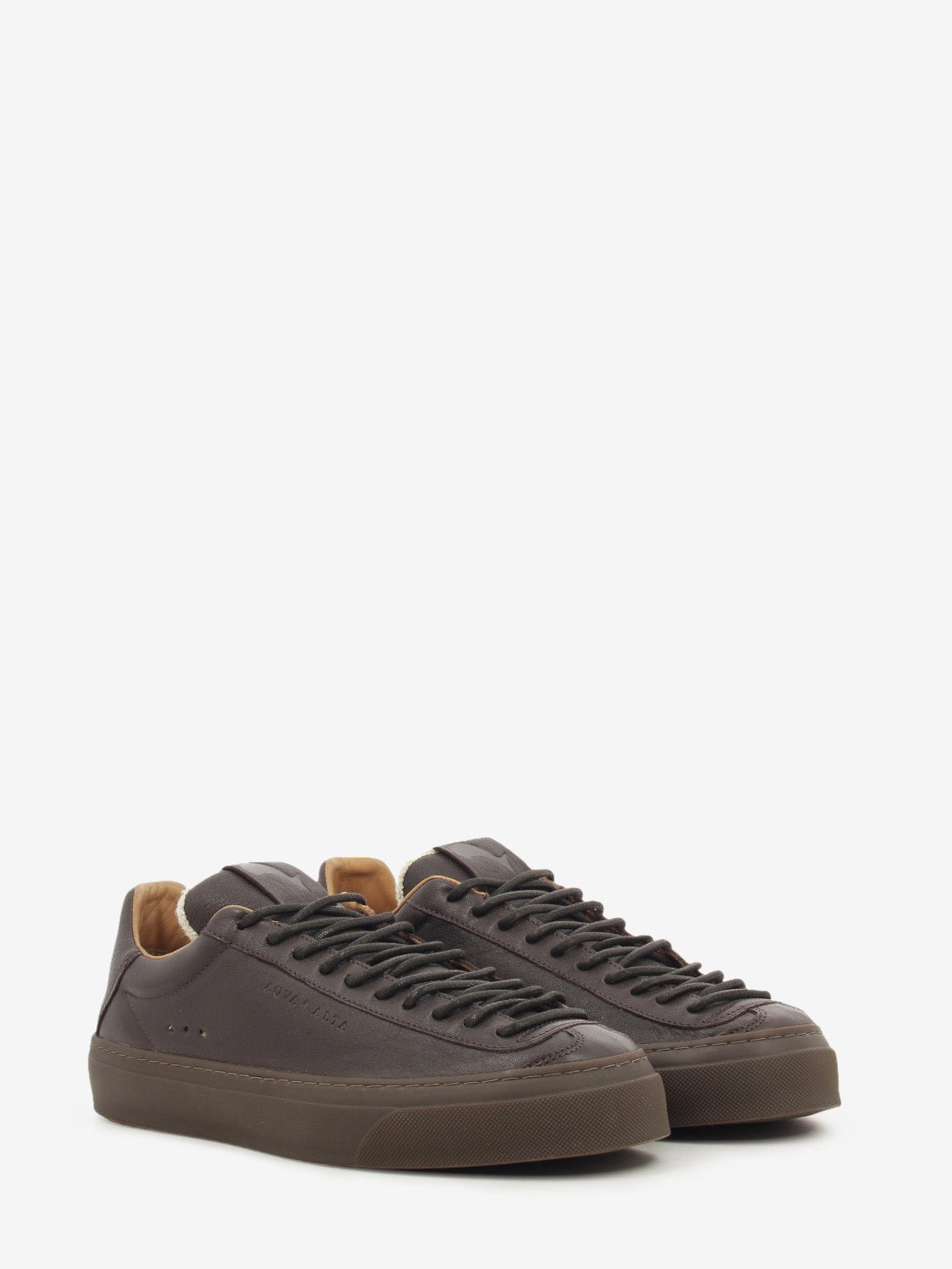 Sneakers Doge dark brown