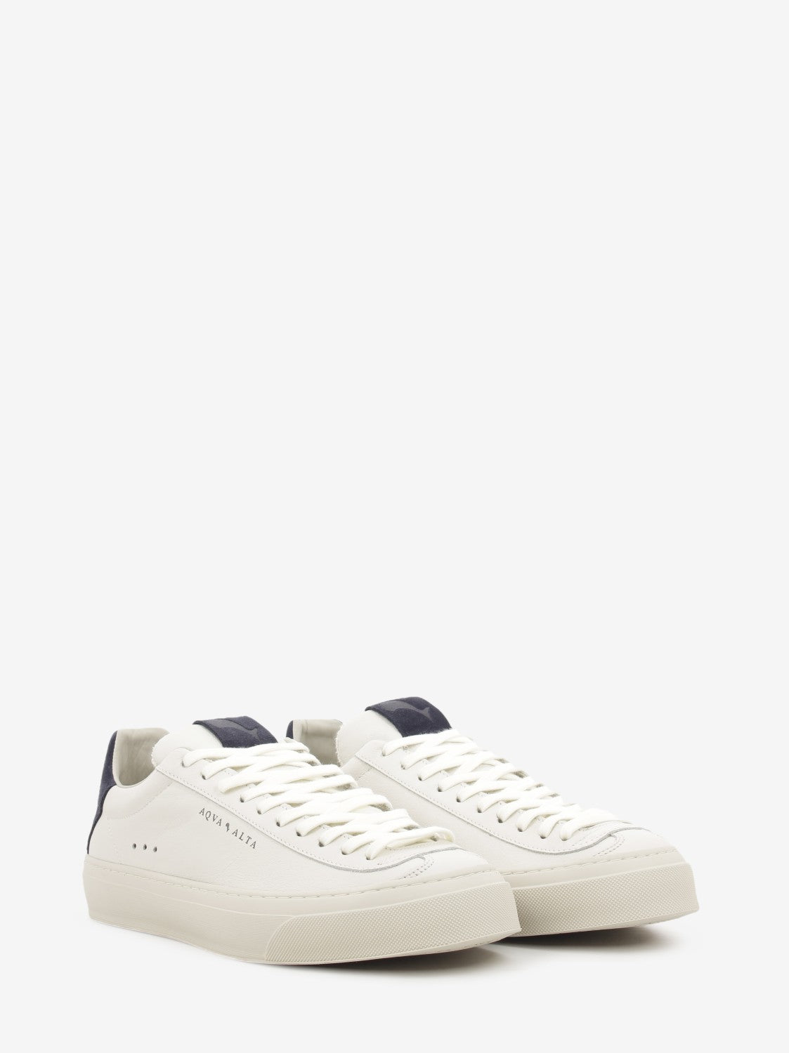 Sneakers Doge01 milk / blue