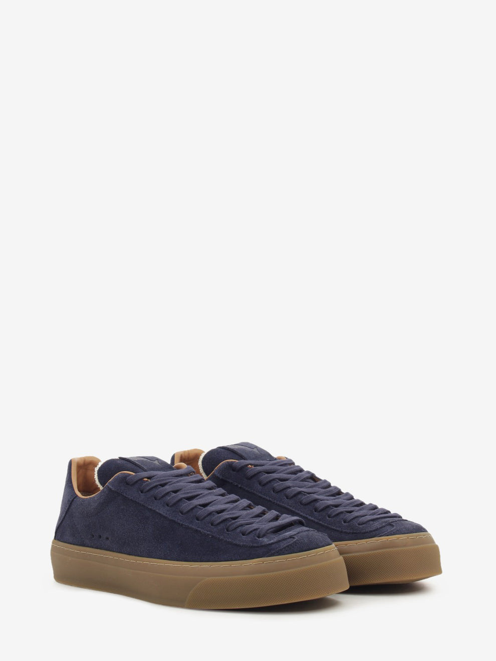 Sneakers Doge01 suede blu