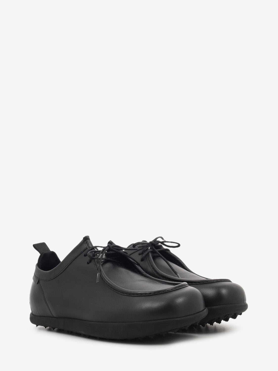 Casual engineer shoe Lea black