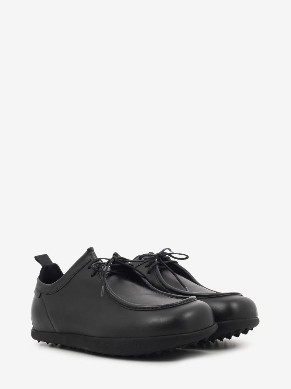 Casual engineer shoe Lea black
