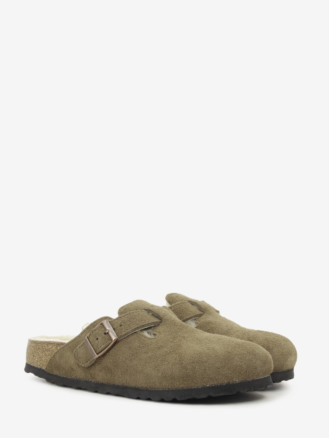 BOSTON SHEARLING DARK TEA SUEDE LEATHER 1032432