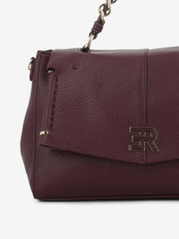 Medium Flap Eba 27 eggplant