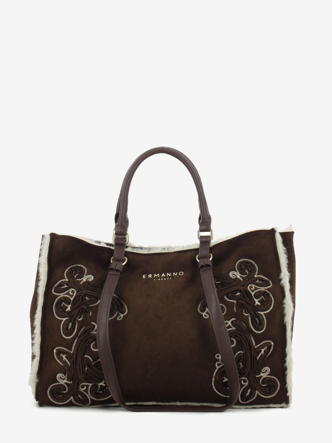 Small tote Barbara shirling dark brown