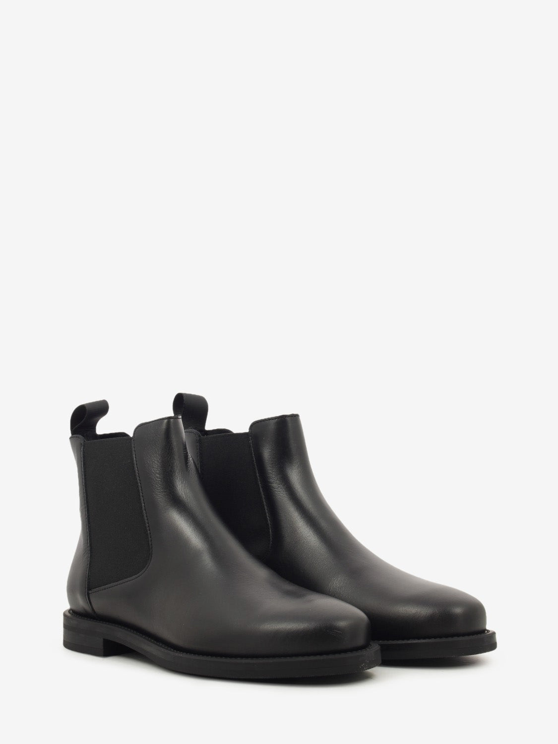 Beatle in pelle Seta nero