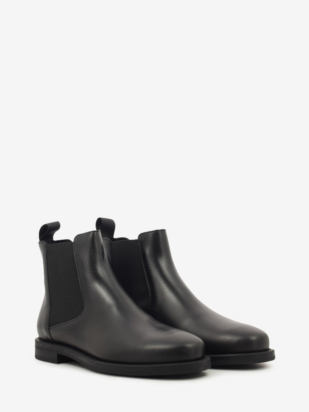 Beatle in pelle Seta nero