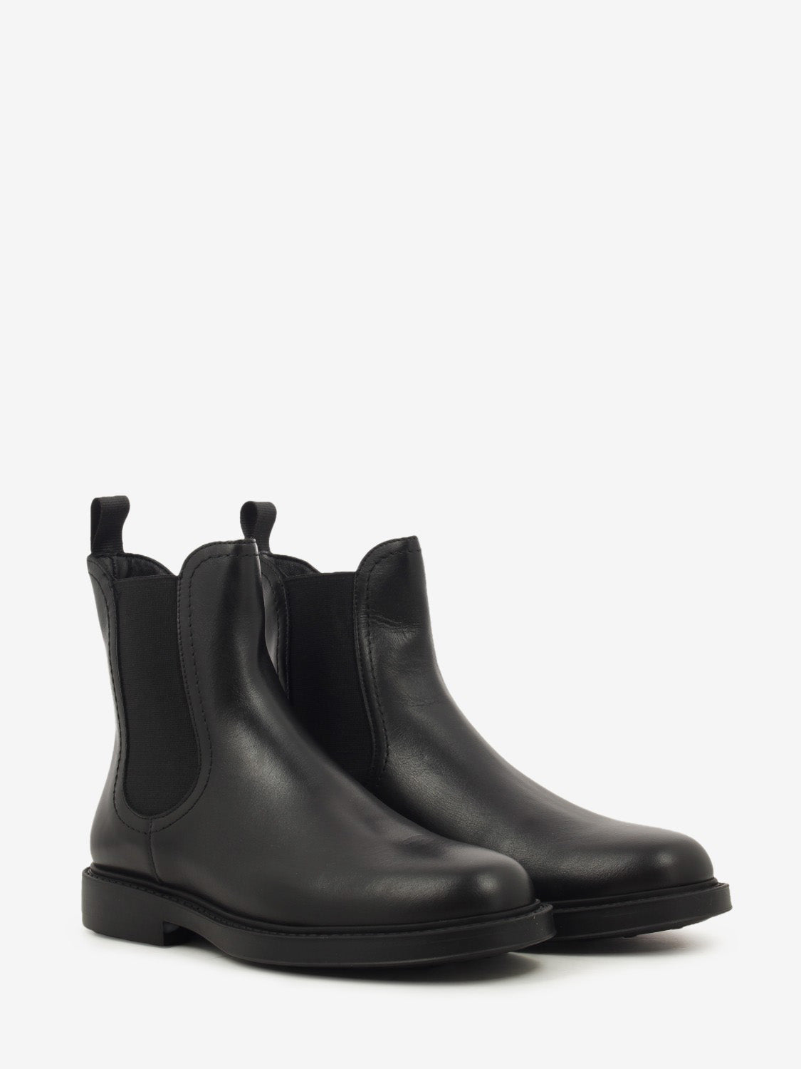 Beatle in pelle Sierra nero