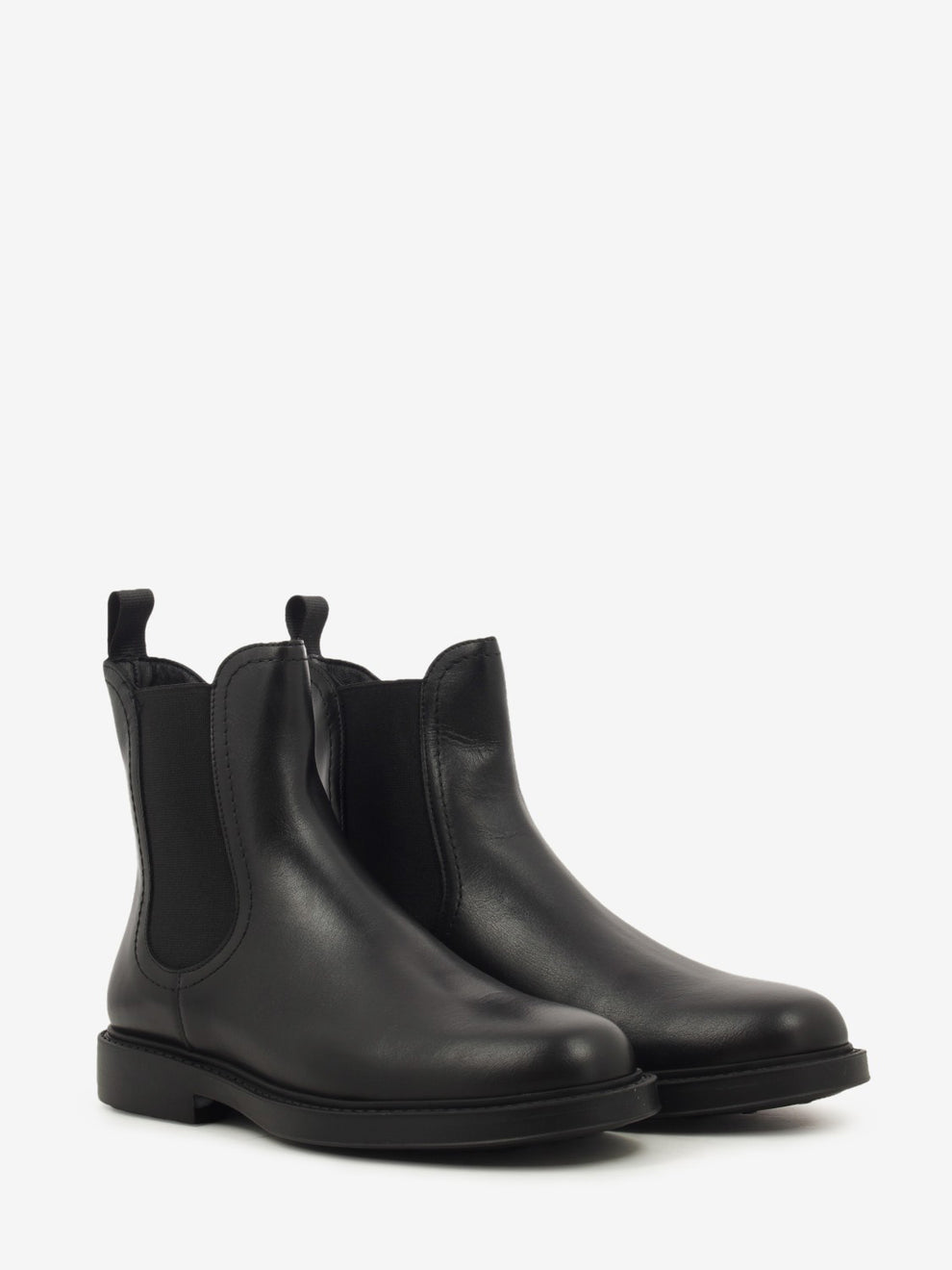 Beatle in pelle Sierra nero