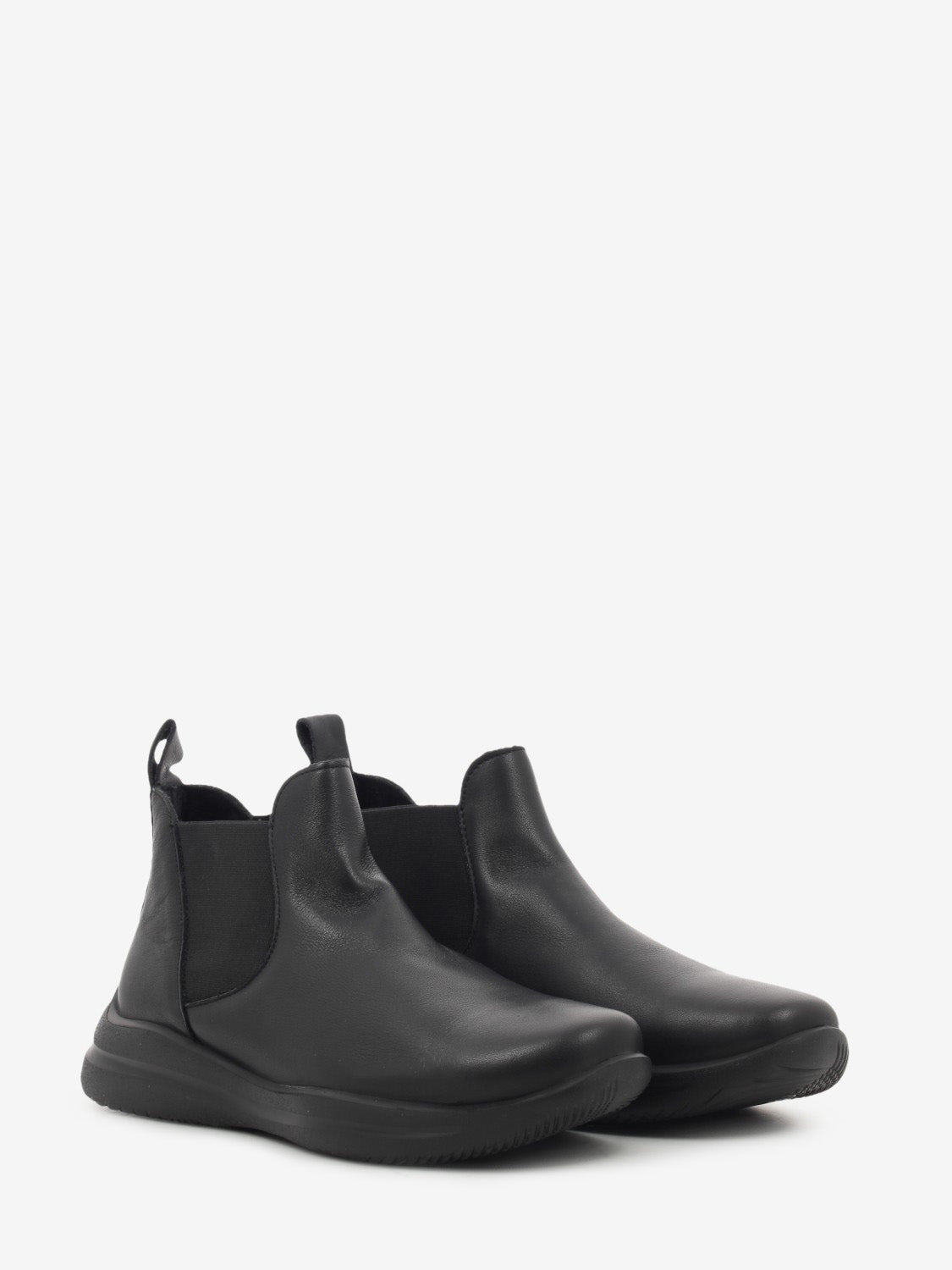 Beatles in pelle felpato nero