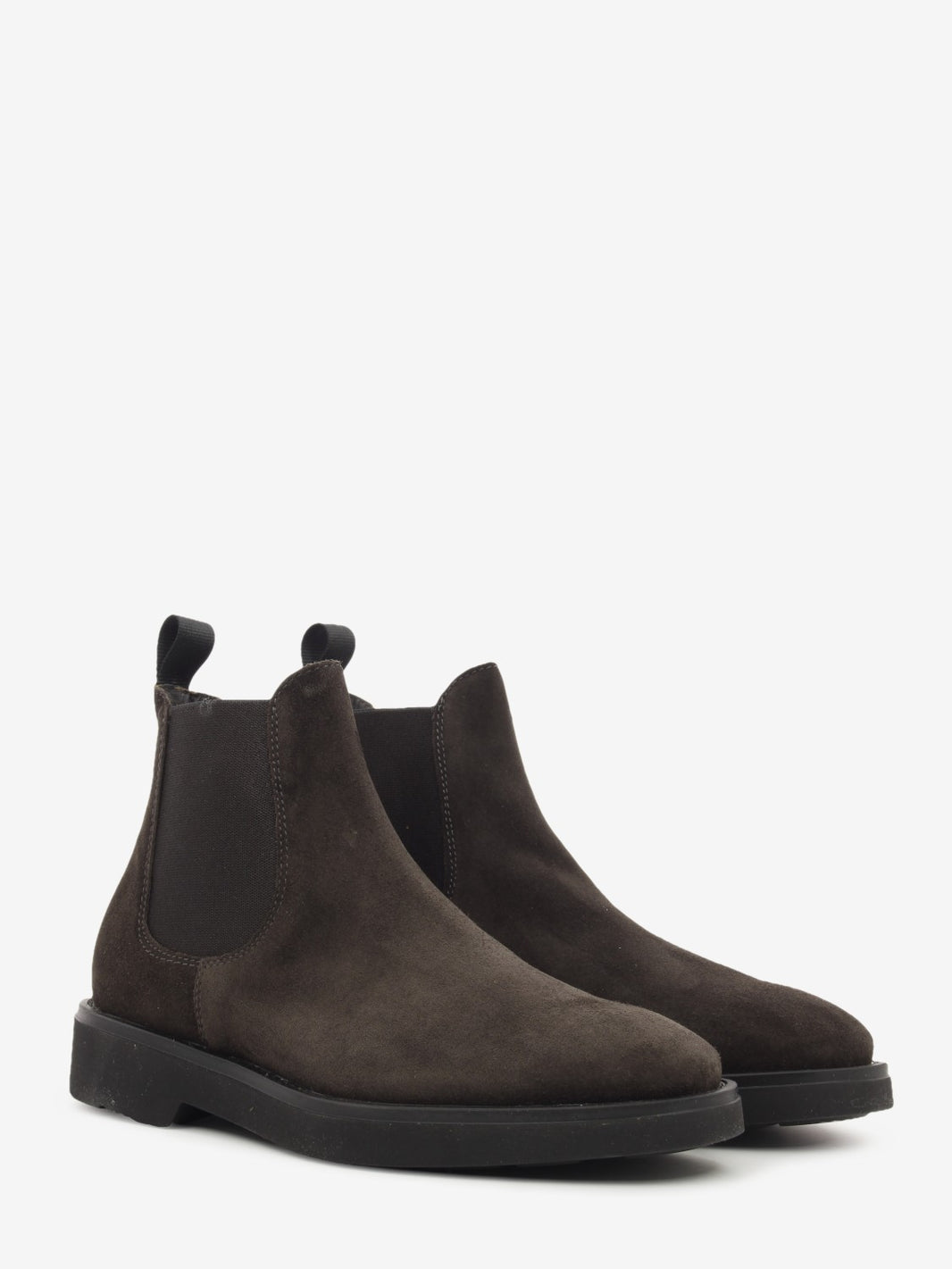 Beatles in suede pepe